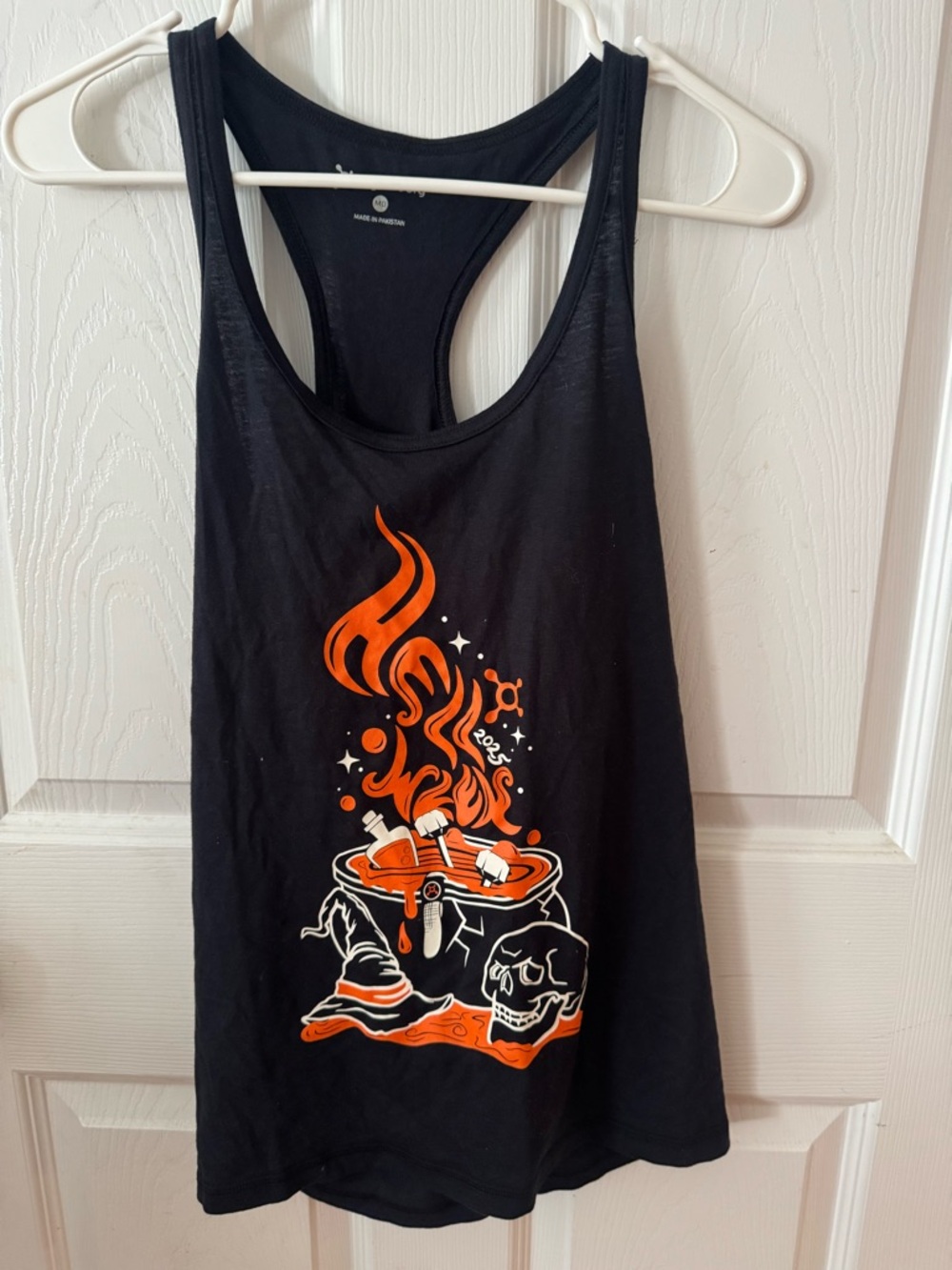 NWOT Orangetheory Black Racerback Tank Top